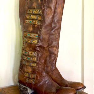Tall old Gringo boots